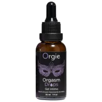 Gel stimulant Orgie Orgasm Drops 0.03l/ / Transparent photo 2