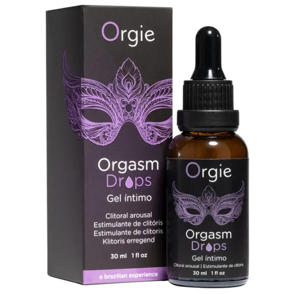 Стимулирующий гель Orgie Orgasm Drops 0.03л/ / Прозрачный photo 3
