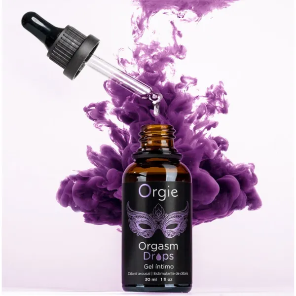 Стимулирующий гель Orgie Orgasm Drops 0.03л/ / Прозрачный photo 5