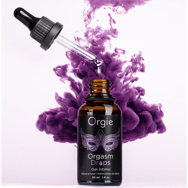 Стимулирующий гель Orgie Orgasm Drops 0.03л/ / Прозрачный photo 5