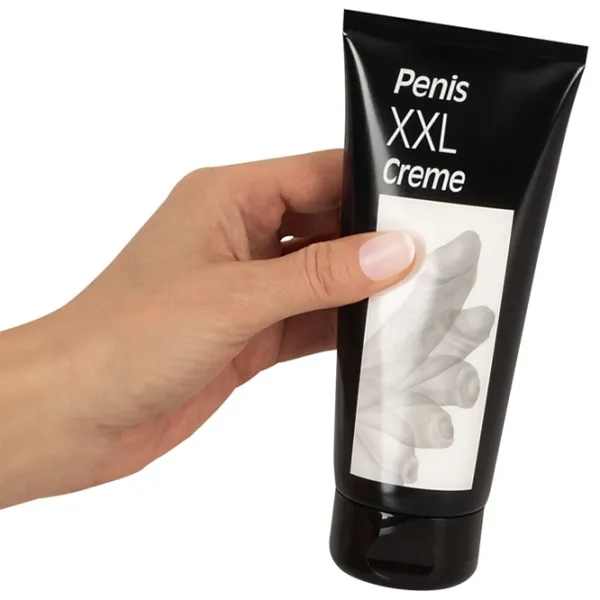 Крем для массажа Penis XXL Creme 0.2л/ / Черный photo 4