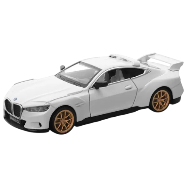 Машинка MSZ BMW 3.0 CSL 68732M / / Brown Белый photo 1