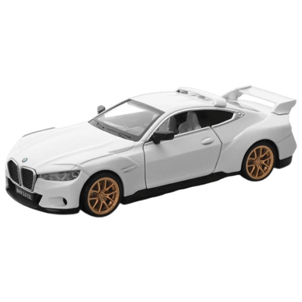 Машинка MSZ BMW 3.0 CSL 68732M / / Brown Белый photo 1