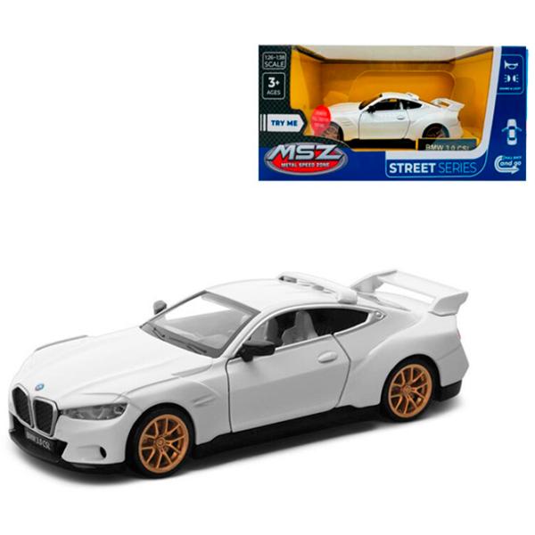 Машинка MSZ BMW 3.0 CSL 68732M / / Brown Белый photo 2