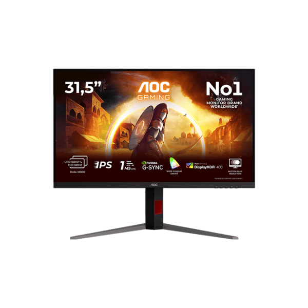 Монитор AOC U32G4U 31.5" 4K 160 Гц / 1 мс / Черный photo 1