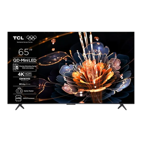 Televizor TCL 65C61KS 65" / QD MiniLED / 4K / Smart TV / Black photo 1