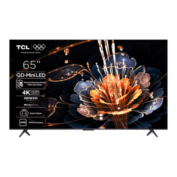 Televizor TCL 65C61KS 65" / QD MiniLED / 4K / Smart TV / Black photo 1
