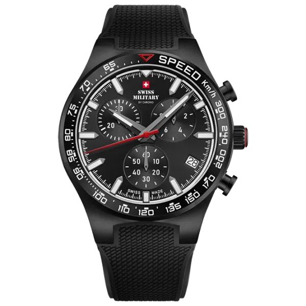Ceas de mână pentru bărbați Swiss Military SM34115.07 Cuarț / 43 mm photo 1