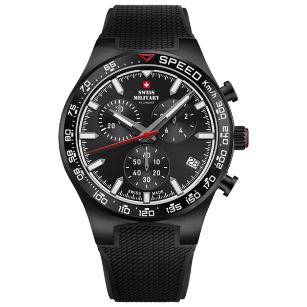 Ceas de mână pentru bărbați Swiss Military SM34115.07 Cuarț / 43 mm photo 1