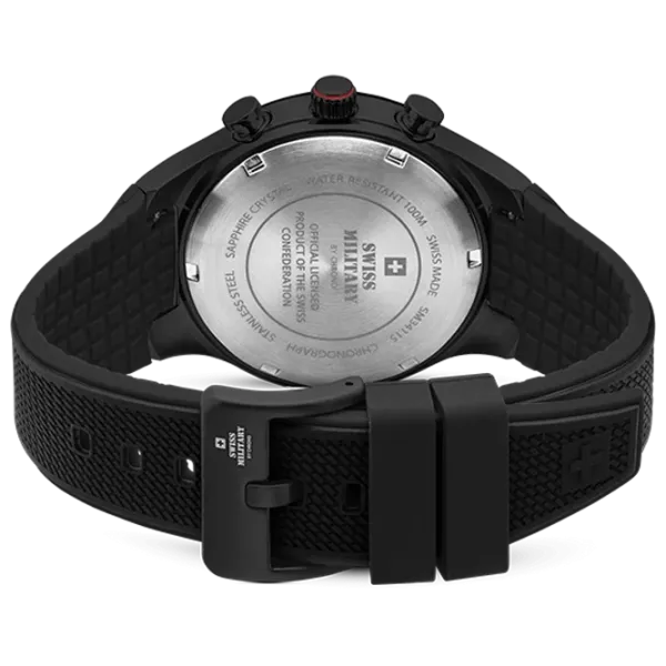 Ceas de mână pentru bărbați Swiss Military SM34115.07 Cuarț / 43 mm photo 3