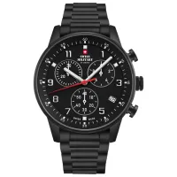 Наручные часы для мужчин Swiss Military SM34114.07 Кварцевый / 41 мм