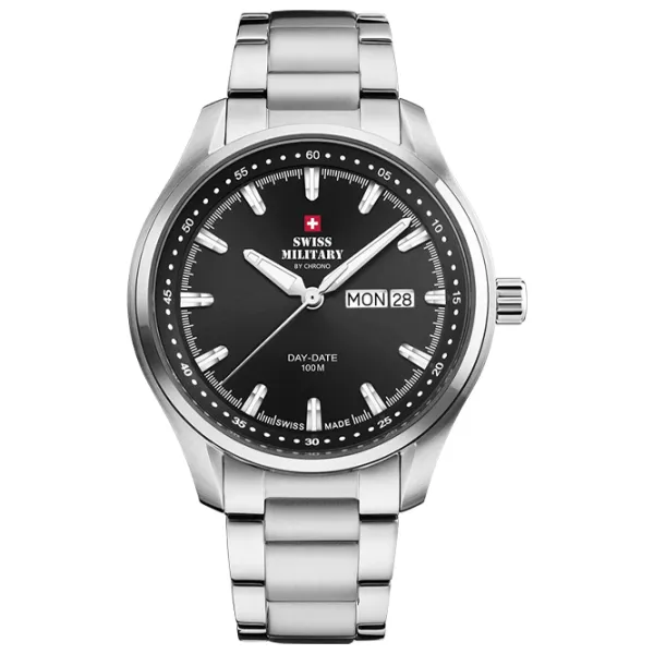 Ceas de mână pentru bărbați Swiss Military SM34116.01 Cuarț / 42 mm photo 1