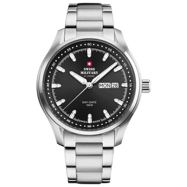 Ceas de mână pentru bărbați Swiss Military SM34116.01 Cuarț / 42 mm photo 1