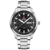 Ceas de mână pentru bărbați Swiss Military SM34116.01 Cuarț / 42 mm