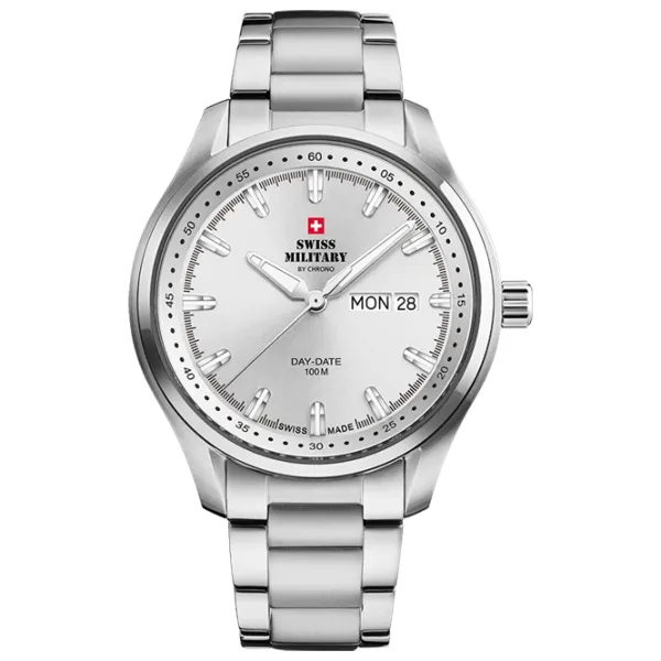 Ceas de mână pentru bărbați Swiss Military SM34116.02 Cuarț / 42 mm photo 1