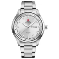 Ceas de mână pentru bărbați Swiss Military SM34116.02 Cuarț / 42 mm