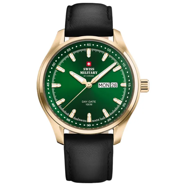 Ceas de mână pentru bărbați Swiss Military SM34116.07 Cuarț / 42 mm photo 1