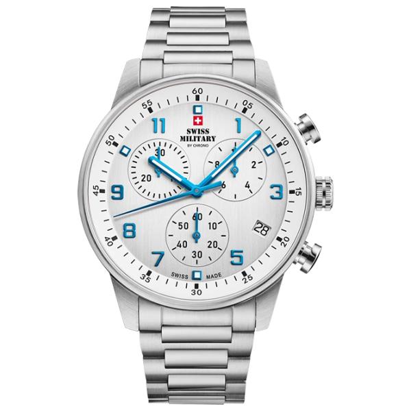 Ceas de mână pentru bărbați Swiss Military SM34114.03 Cuarț / 41 mm photo 1