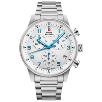 Ceas de mână pentru bărbați Swiss Military SM34114.03 Cuarț / 41 mm