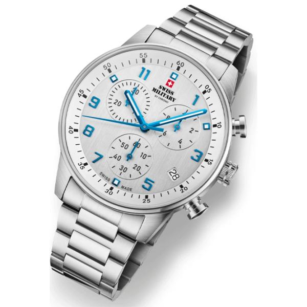 Ceas de mână pentru bărbați Swiss Military SM34114.03 Cuarț / 41 mm photo 2