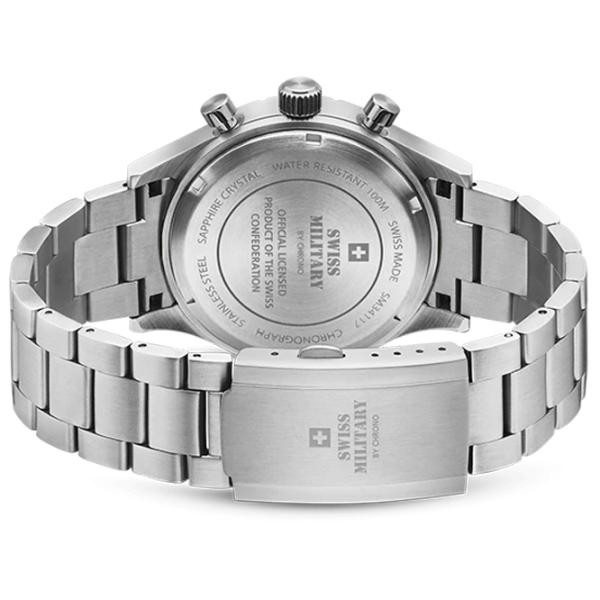 Ceas de mână pentru bărbați Swiss Military SM34117.02 Cuarț / 40 mm photo 3