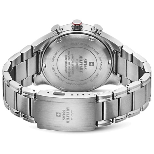 Ceas de mână pentru bărbați Swiss Military SM34115.04 Cuarț / 43 mm photo 3
