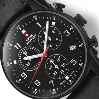 Ceas de mână pentru bărbați Swiss Military SM34114.12 Cuarț / 41 mm photo 4