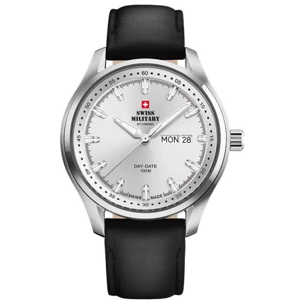 Ceas de mână pentru bărbați Swiss Military SM34116.05 Cuarț / 42 mm photo 1