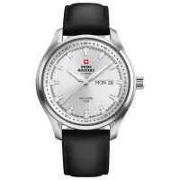 Ceas de mână pentru bărbați Swiss Military SM34116.05 Cuarț / 42 mm