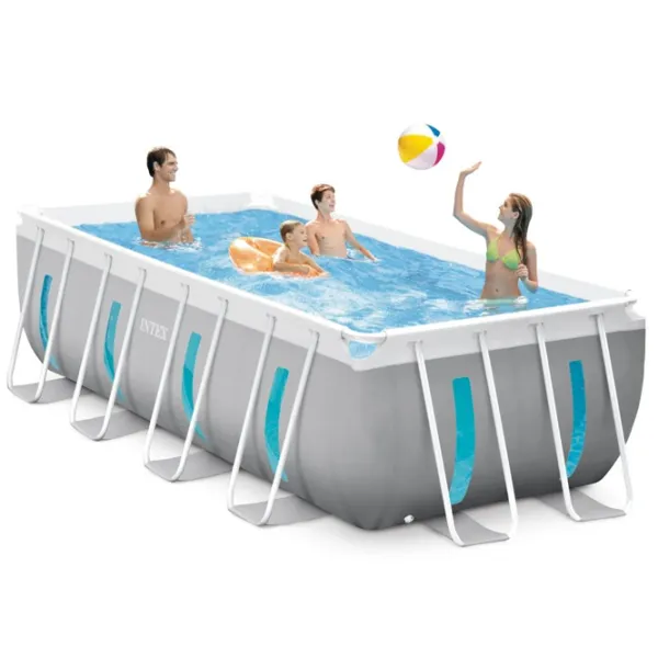 Бассейн Intex 26770 8418 л/ Каркасный/ Серый photo 2