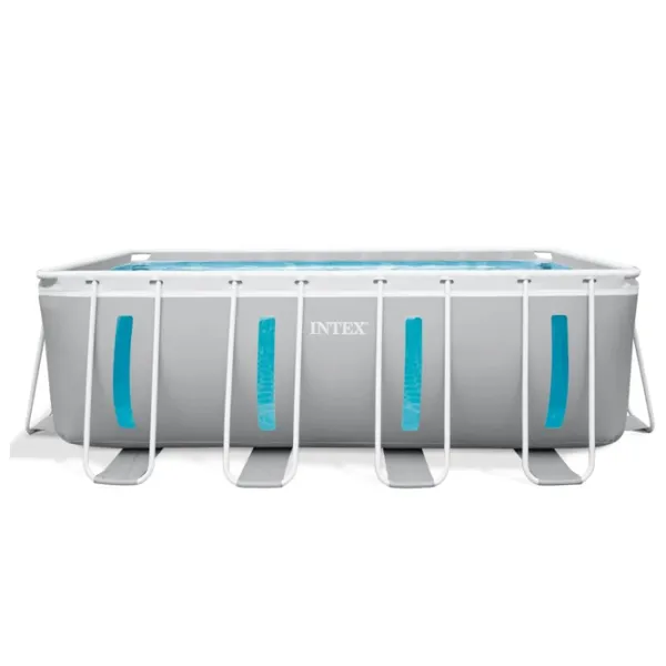 Бассейн Intex 26770 8418 л/ Каркасный/ Серый photo 3