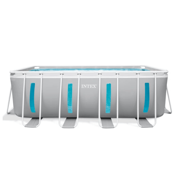 Бассейн Intex 26770 8418 л/ Каркасный/ Серый photo 3