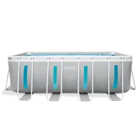 Бассейн Intex 26770 8418 л/ Каркасный/ Серый photo 3