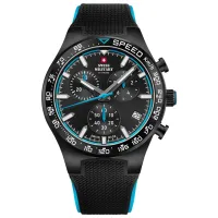 Ceas de mână pentru bărbați Swiss Military SM34115.08 Cuarț / 43 mm