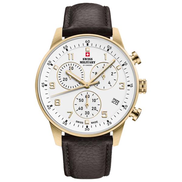 Ceas de mână pentru bărbați Swiss Military SM34114.11 Cuarț / 41 mm photo 1