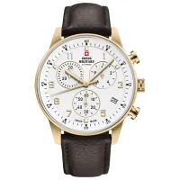 Ceas de mână pentru bărbați Swiss Military SM34114.11 Cuarț / 41 mm