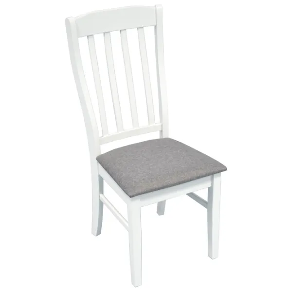 Set masă și scaune Evelin NV-10WP Ovală / MDF / White photo 3