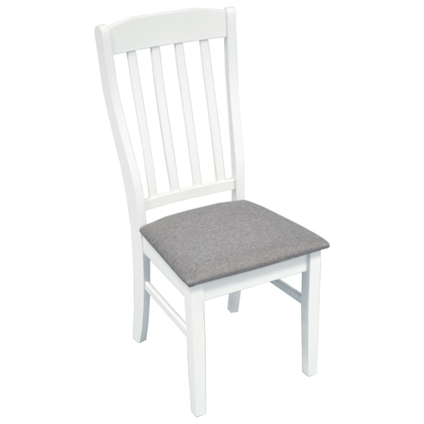Set masă și scaune Evelin NV-10WP Ovală / MDF / White photo 3