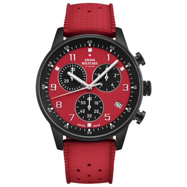 Ceas de mână pentru bărbați Swiss Military SM34114.14 Cuarț / 41 mm photo 1
