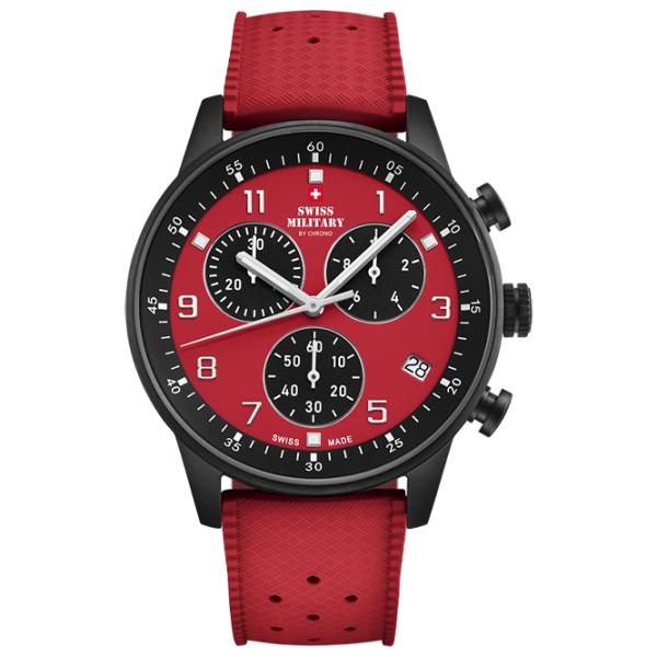 Ceas de mână pentru bărbați Swiss Military SM34114.14 Cuarț / 41 mm photo 1