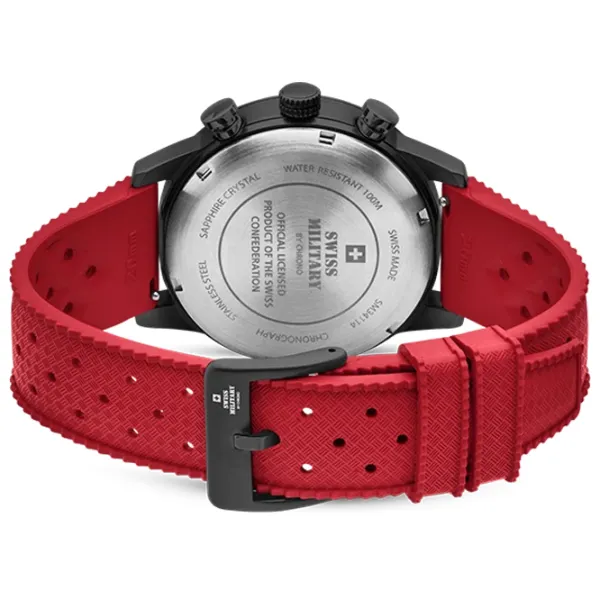 Ceas de mână pentru bărbați Swiss Military SM34114.14 Cuarț / 41 mm photo 3