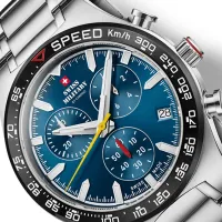 Ceas de mână pentru bărbați Swiss Military SM34115.02 Cuarț / 43 mm photo 3