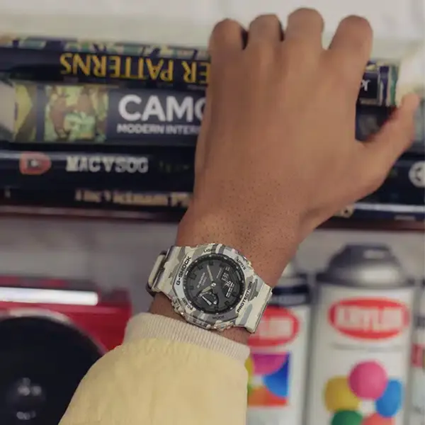 Наручные часы для мужчин Casio GA-2100CM-5AER Кварцевый / 49 x 43 мм photo 3
