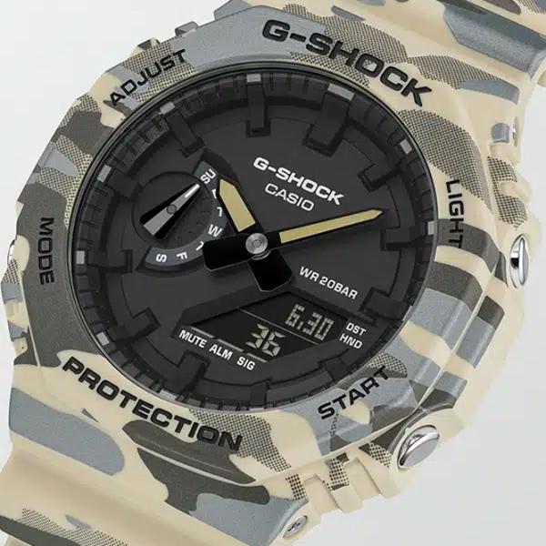 Наручные часы для мужчин Casio GA-2100CM-5AER Кварцевый / 49 x 43 мм photo 5