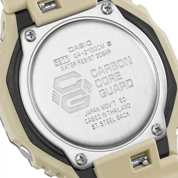 Наручные часы для мужчин Casio GA-2100CM-5AER Кварцевый / 49 x 43 мм photo 6