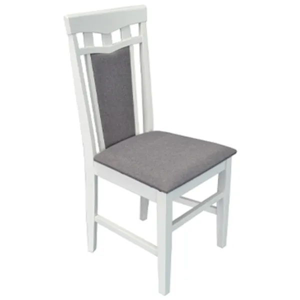 Set masă și scaune Evelin Raffles Oval + 4 Deepa R Ovală / MDF / White photo 3