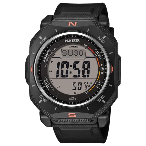 Наручные часы для мужчин Casio PRG-69-1ER Кварцевый c солнечной батареей / 53 x 46 мм photo 1