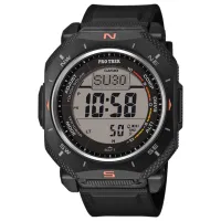 Наручные часы для мужчин Casio PRG-69-1ER Кварцевый c солнечной батареей / 53 x 46 мм