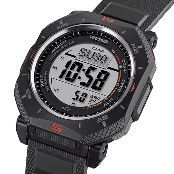 Наручные часы для мужчин Casio PRG-69-1ER Кварцевый c солнечной батареей / 53 x 46 мм photo 3