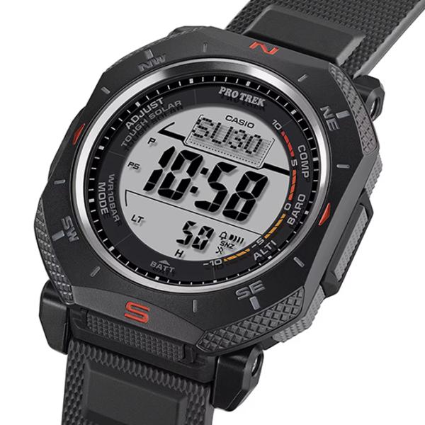 Наручные часы для мужчин Casio PRG-69-1ER Кварцевый c солнечной батареей / 53 x 46 мм photo 3